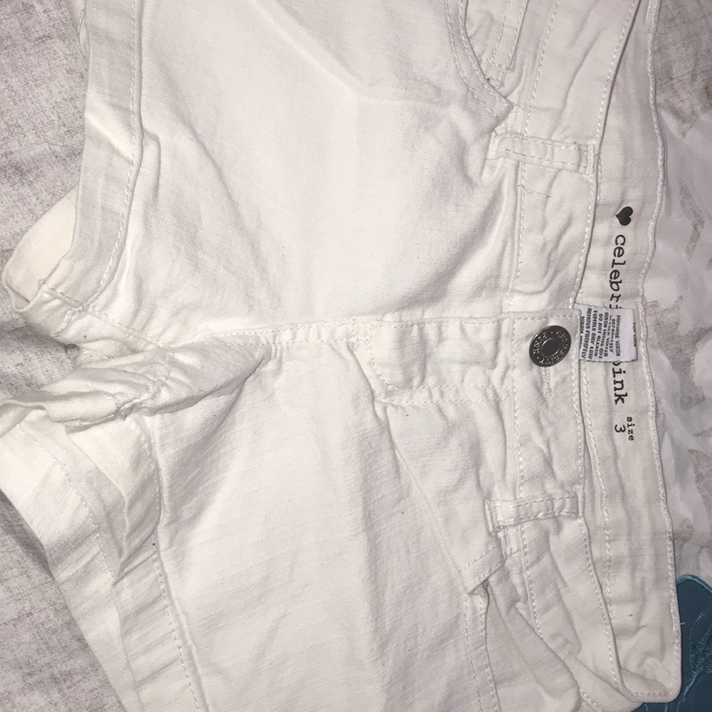 White Shorts